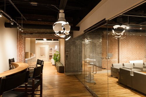 Fishbowl Meeting Room