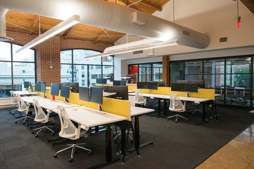 open floor plan