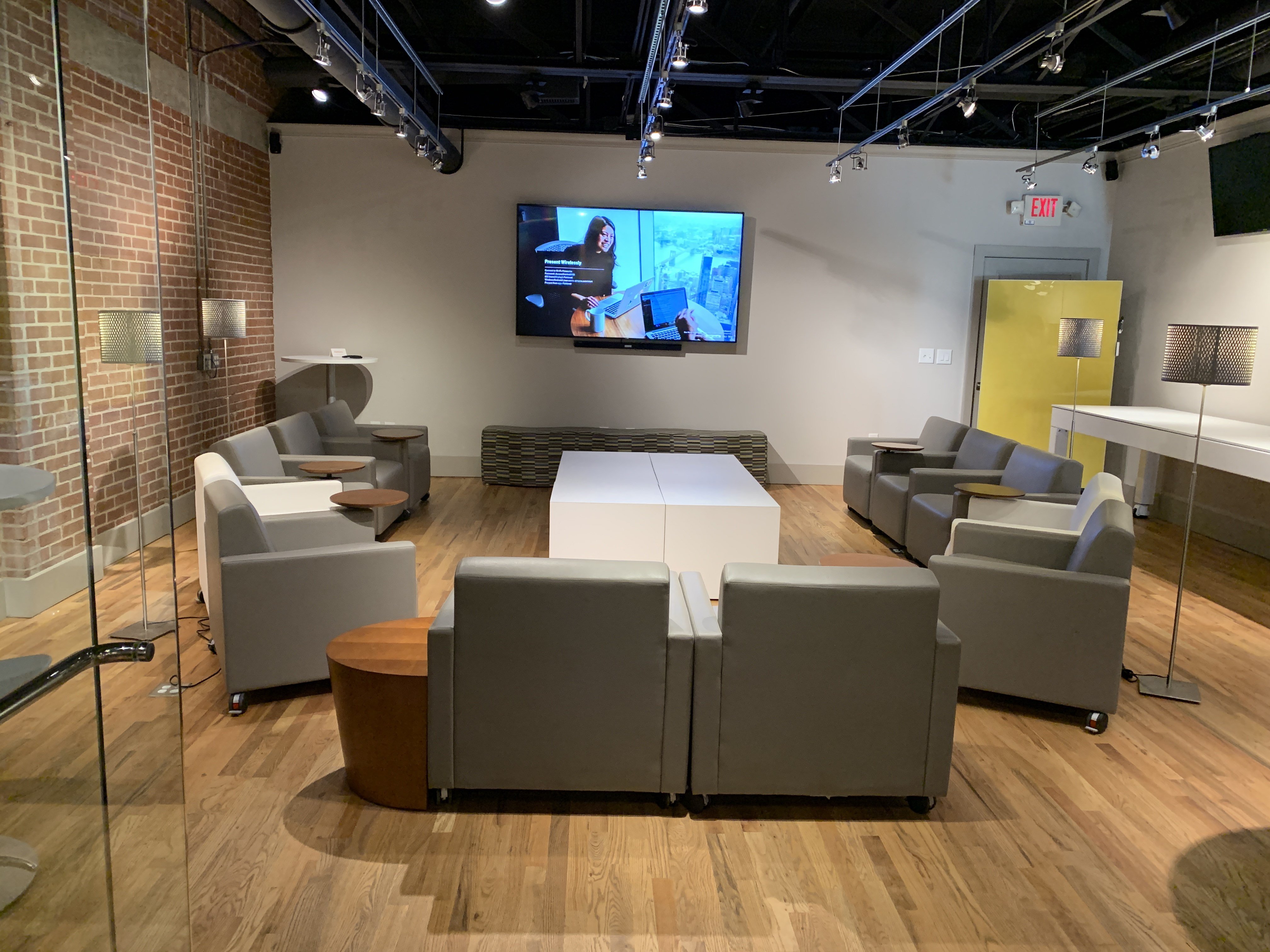 Fishbowl U Shape Seating Scaled7 Best Places to Reserve Meeting Rooms in Metro Atlanta