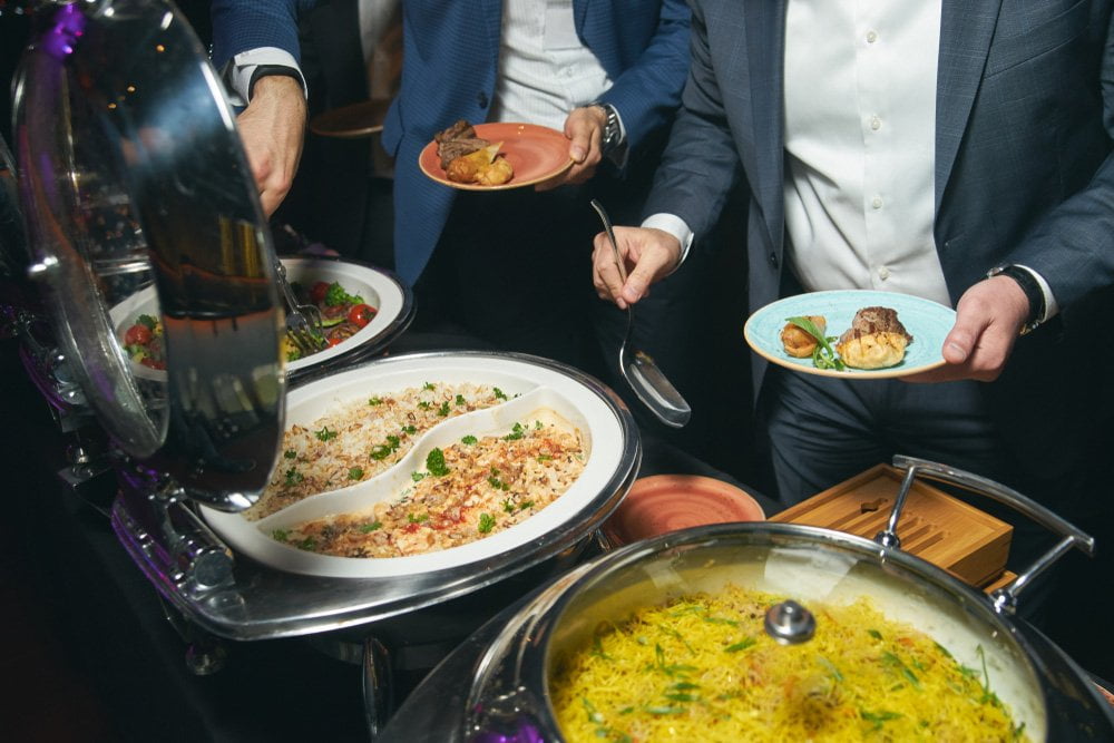 Self-Serve Stations and Themed Food Stations