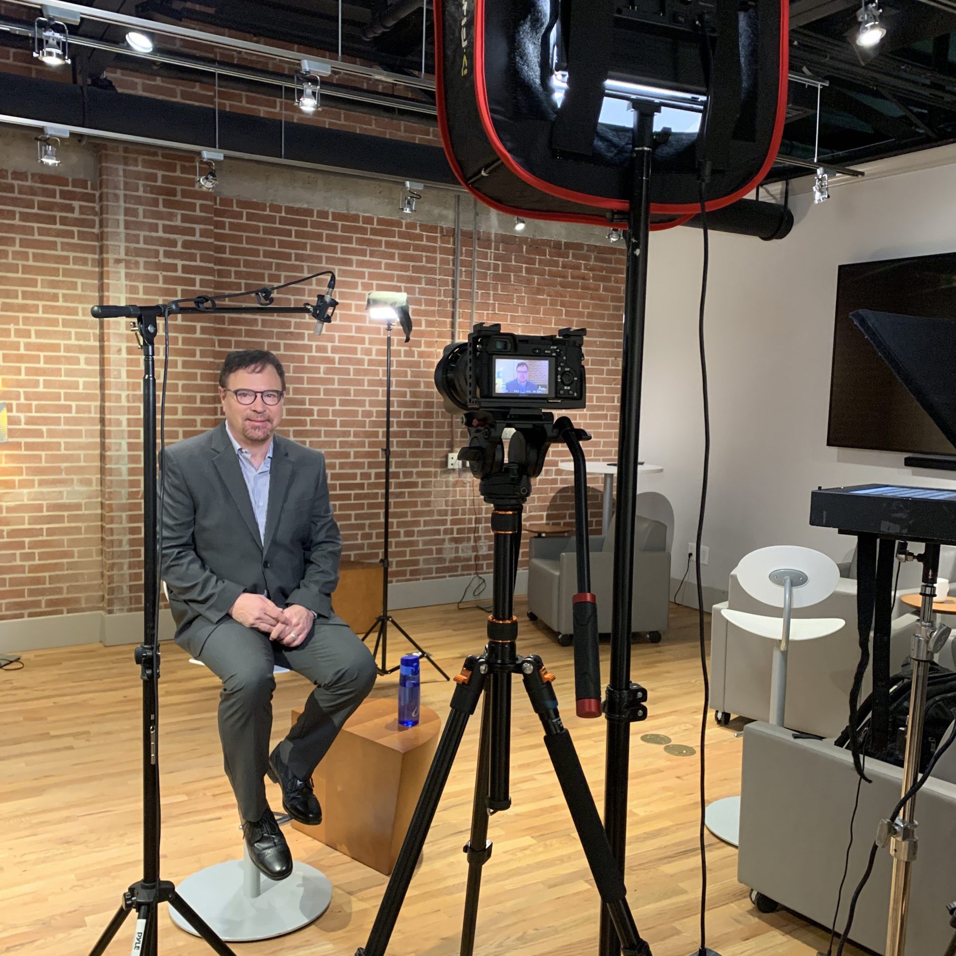 Fisbhowl Video Shoot