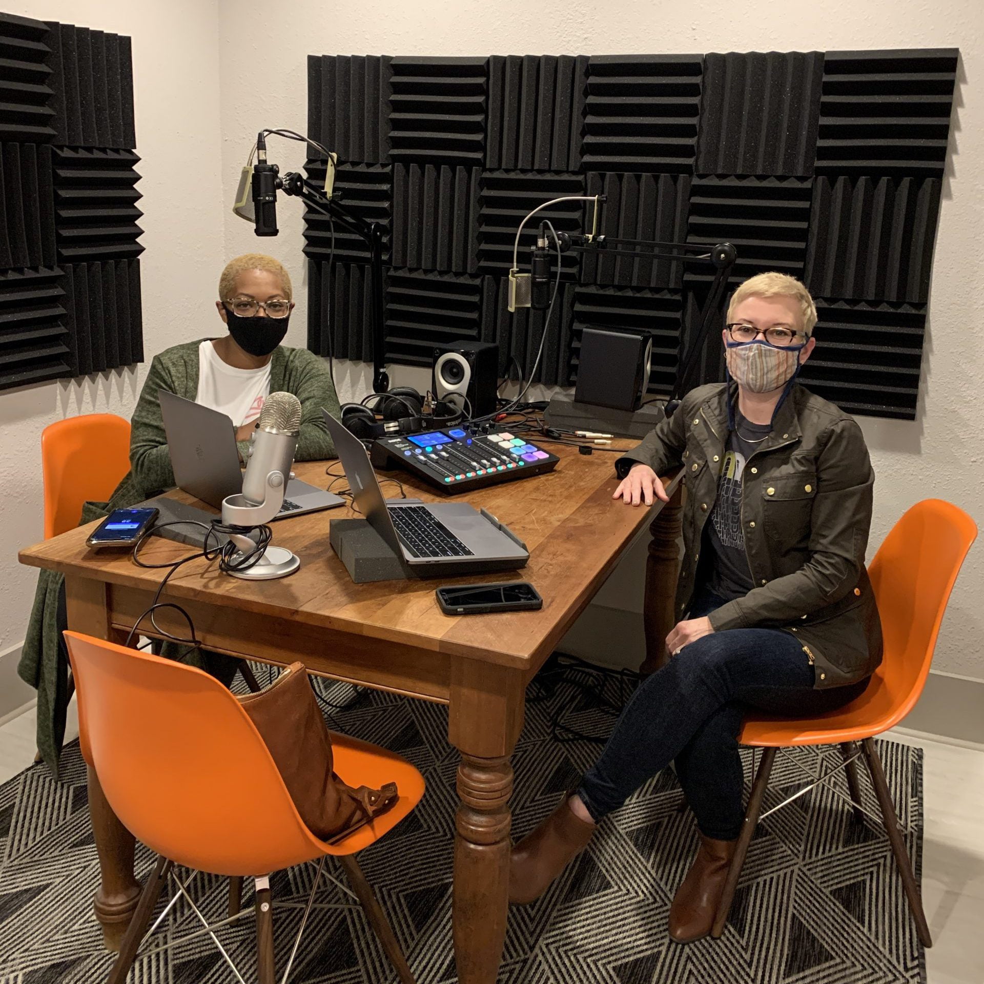 Podcast Studio Erica Davina