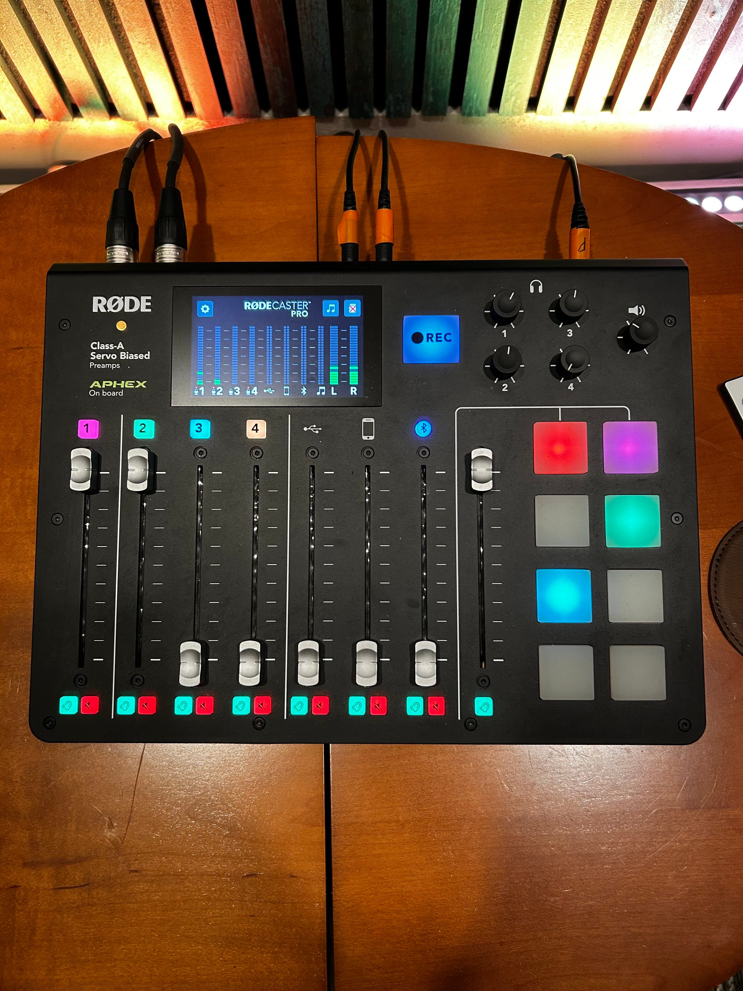 Podcast studio 1