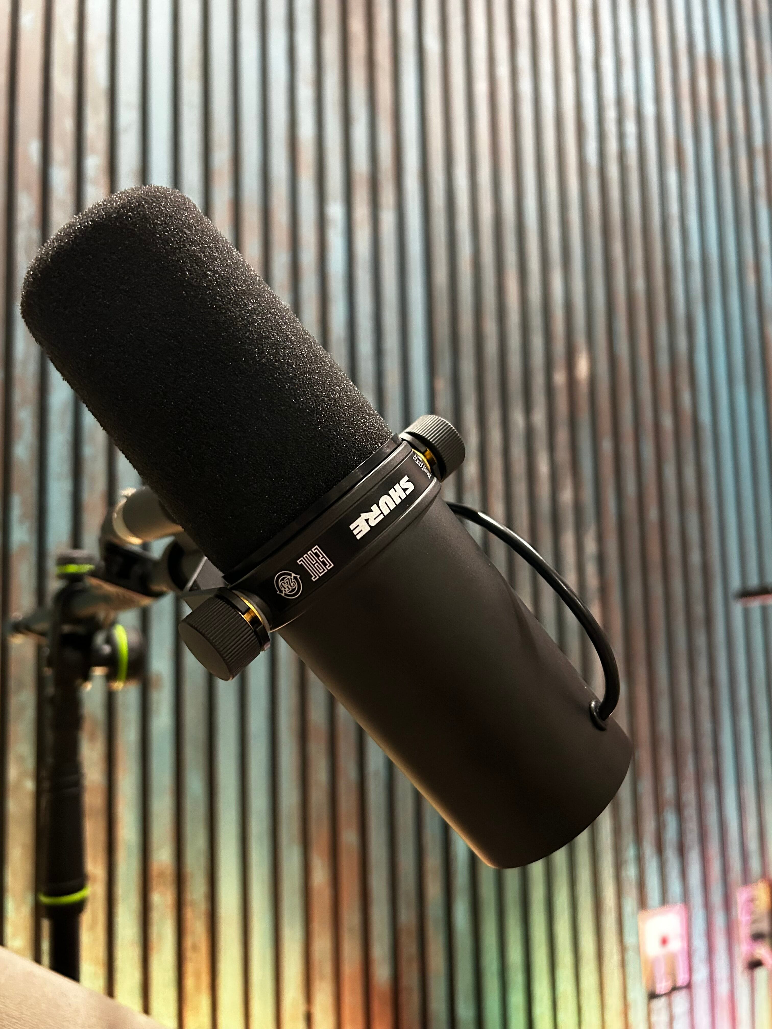 Podcast studio 2