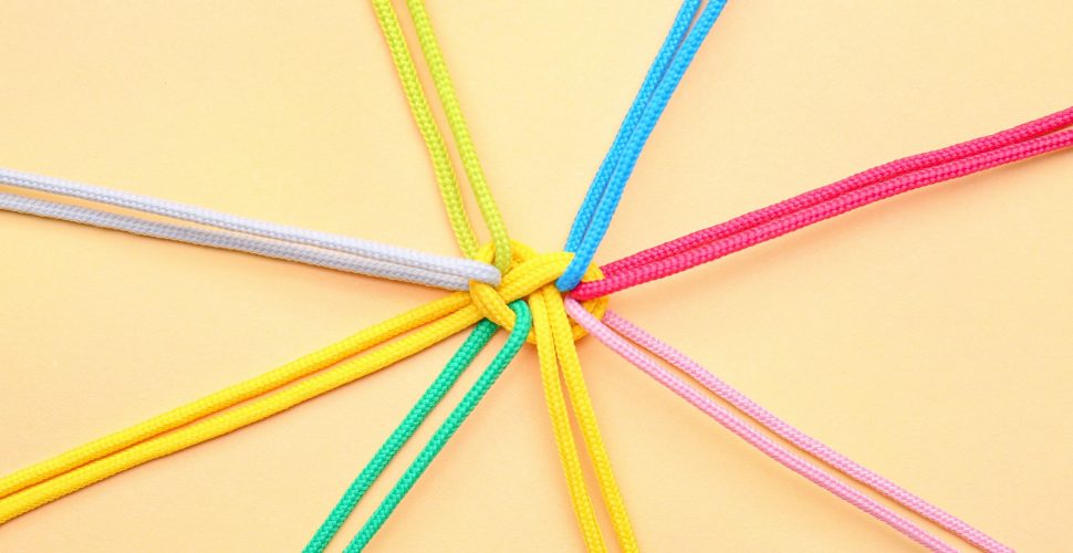 Colorful String In Collaborative Knot 2The Value Of Community In The Rapidly Growing Coworking Industry