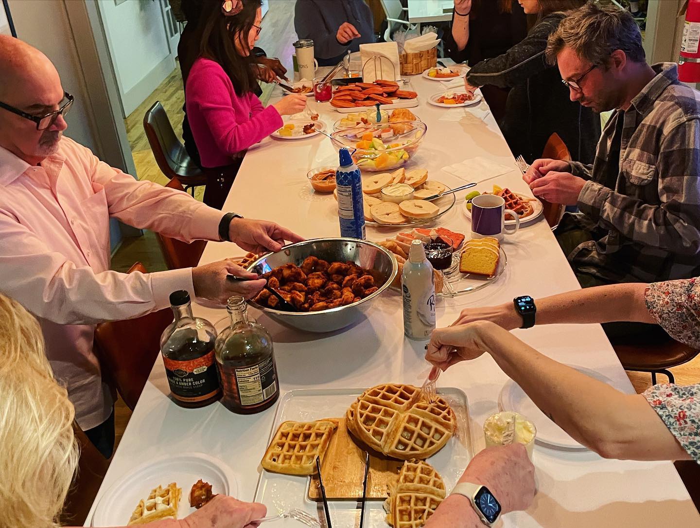 Fireworks Coworking Events Catering