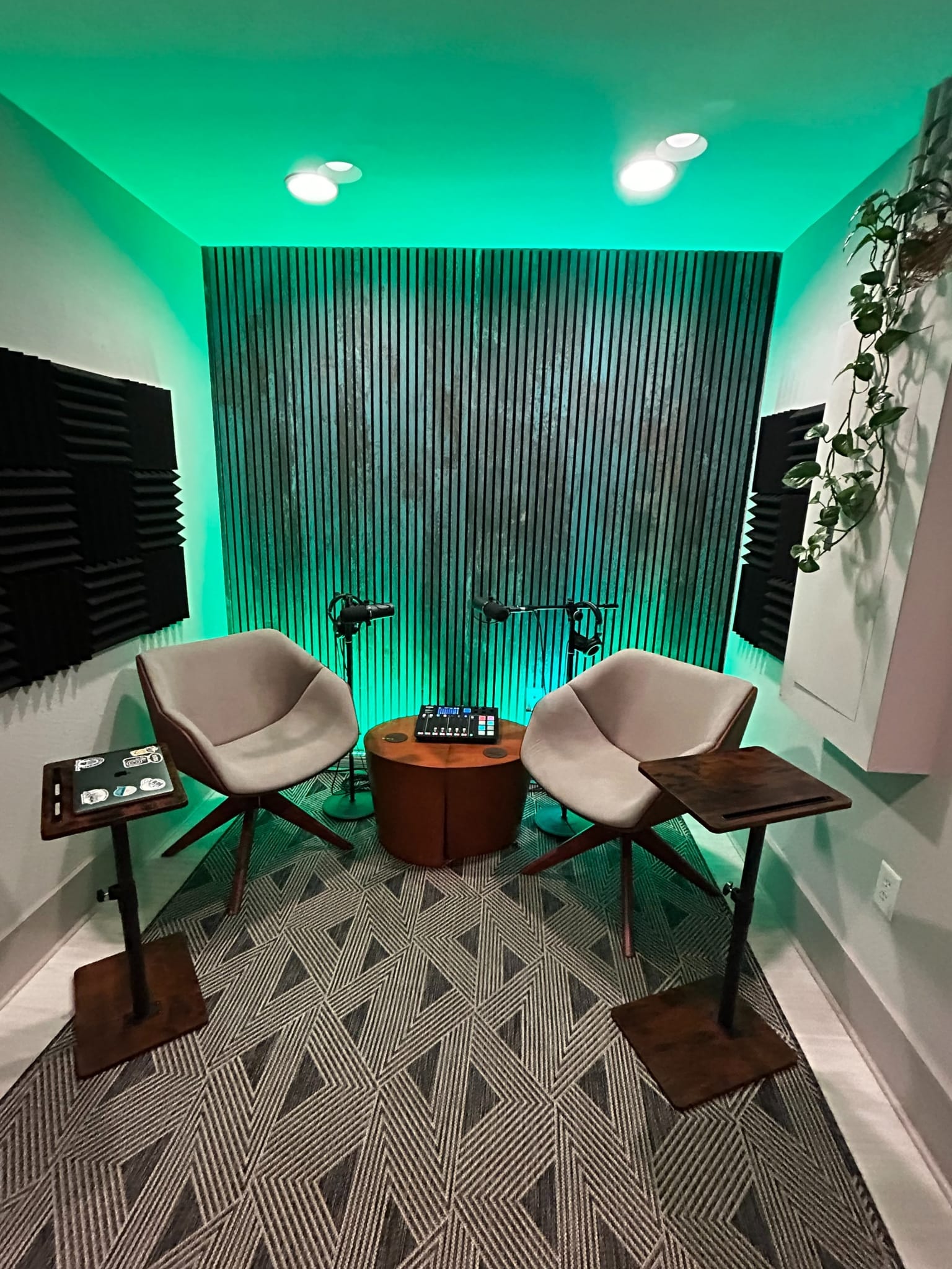 fireworks coworking podcast studio 11