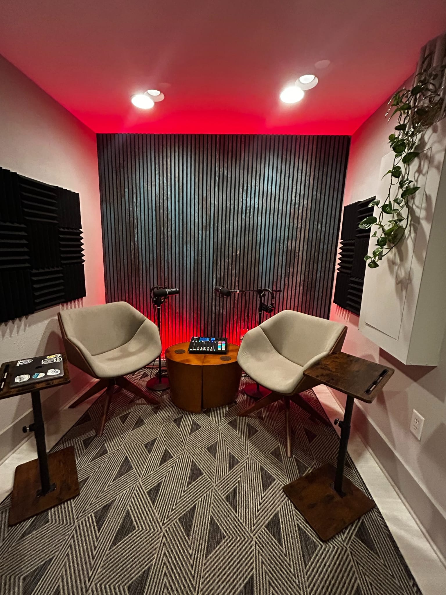 fireworks coworking podcast studio 22