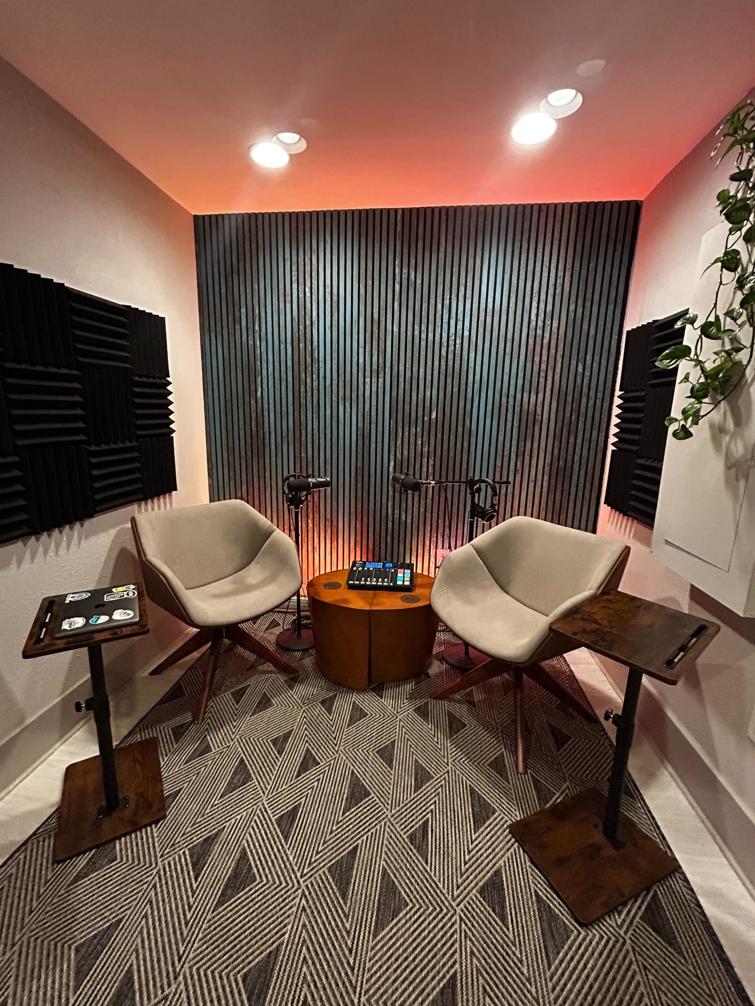 fireworks coworking podcast studio 33