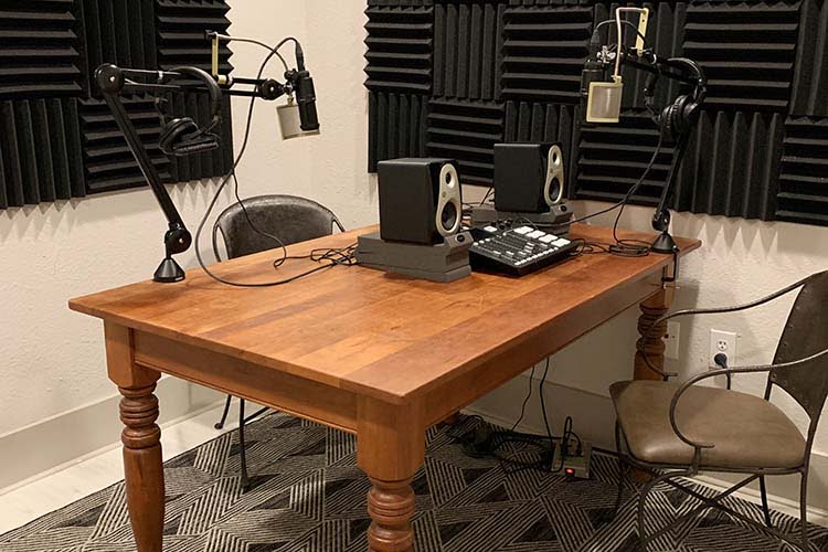Podcast Studio 01Podcast Studio