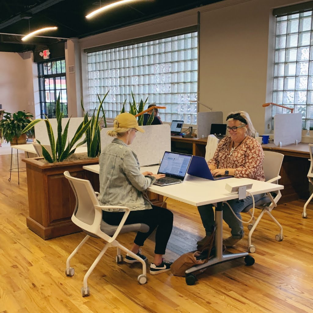 Mentorship And Resources Spark Desks Melinda Courtney How Coworking Spaces Foster Personal and Professional Independence